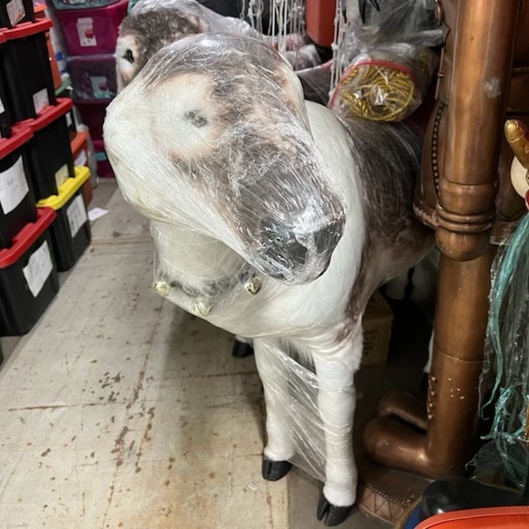 Christmas moose decoration - Picture 4 of 5